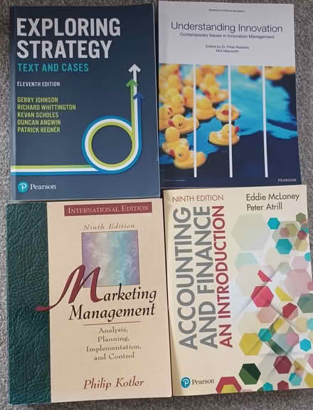 Photo of free Books, study for Business subjects (North Dublin Fairview/Clontarf) #1