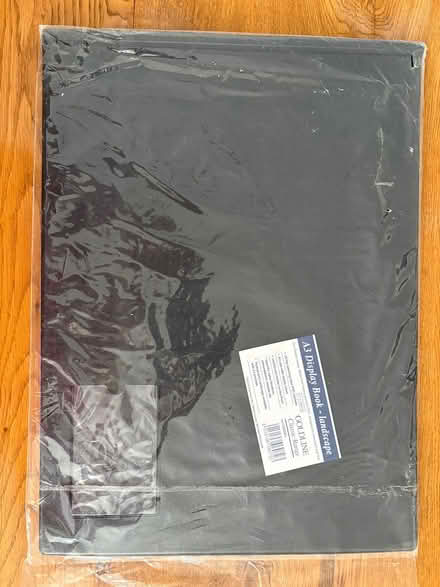 Photo of free A3 Display Book (Stonegallows TA1) #1