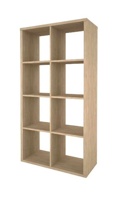 Photo of free Ikea Kallax 4x2 pine (Plumstead SE18) #1