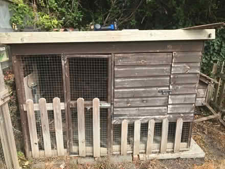 Photo of free Large chicken coop (Romsey CB1) #2