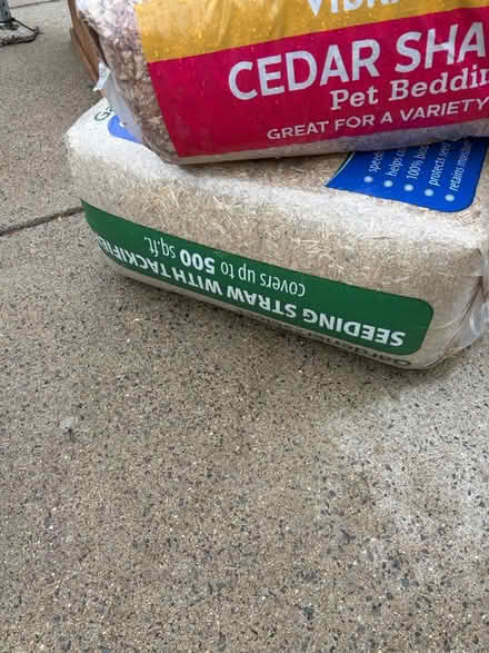 Photo of free Hay and cedar chips (East Boston) #2