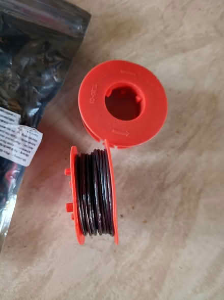 Photo of free Bosch compatible strimmer reel line (Westminster Drive PO21) #3