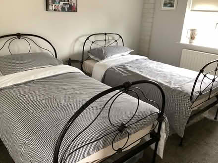 Photo of free 2 Iron Bedsteads (Greenhill Farm) #1