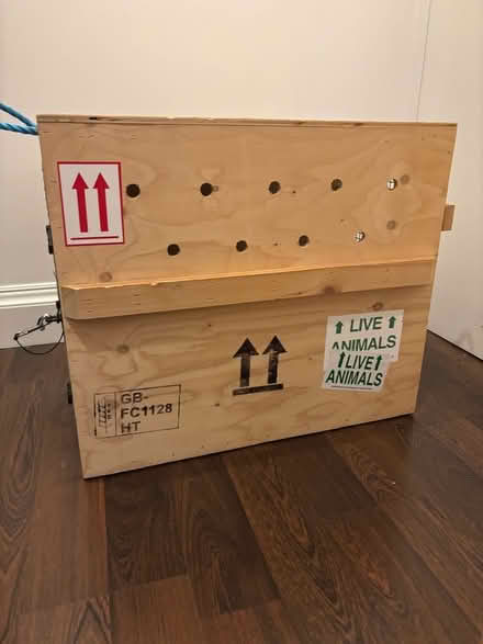 Photo of free Pet carrier / crate (Clerkenwell EC1R) #2