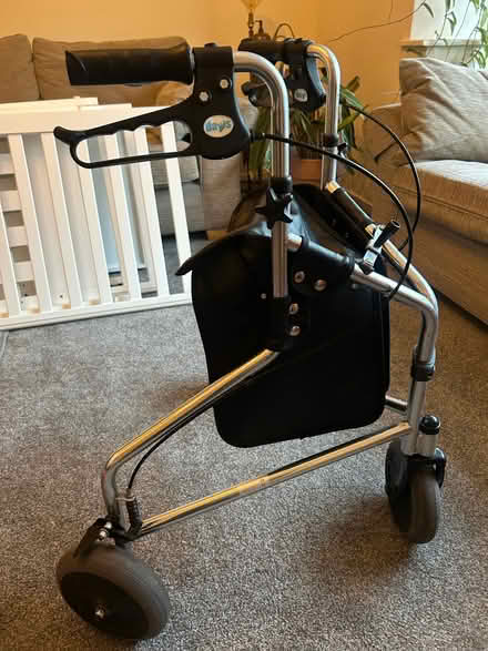 Photo of free 3 wheeled walker (Upton CH49) #1