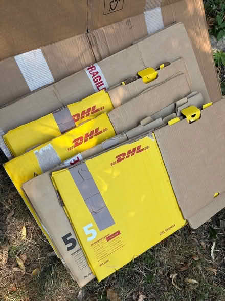 Photo of free Sturdy cardboard moving boxes (Hungerford RG17) #4