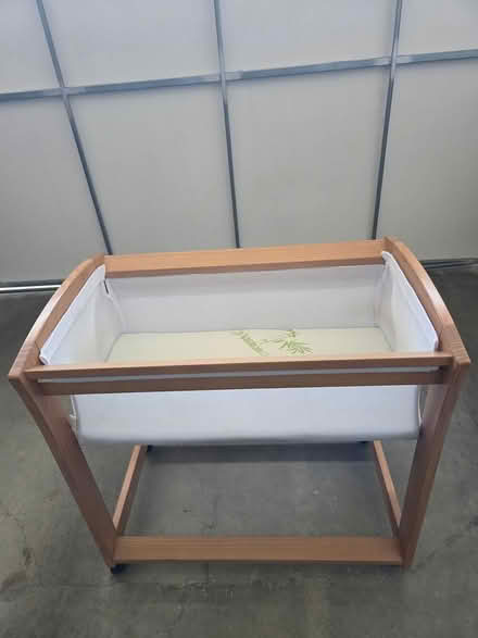 Photo of free Baby crib on wheels (Kew East) #2