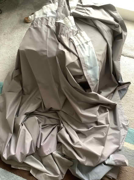 Photo of free Large grey curtains (Childwall L16) #3