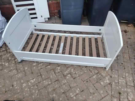 Photo of free Mamas and papas toddler bed (Warlingham) #1