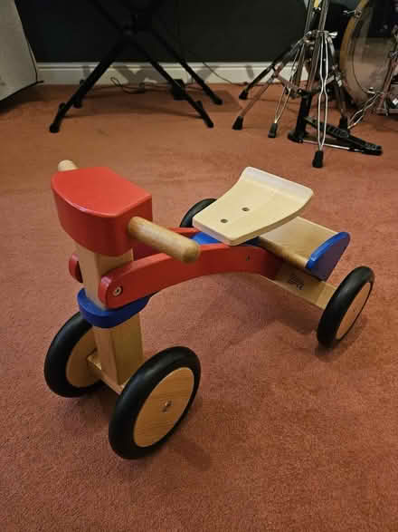 Photo of free Wooden trike (Baildon BD17) #1