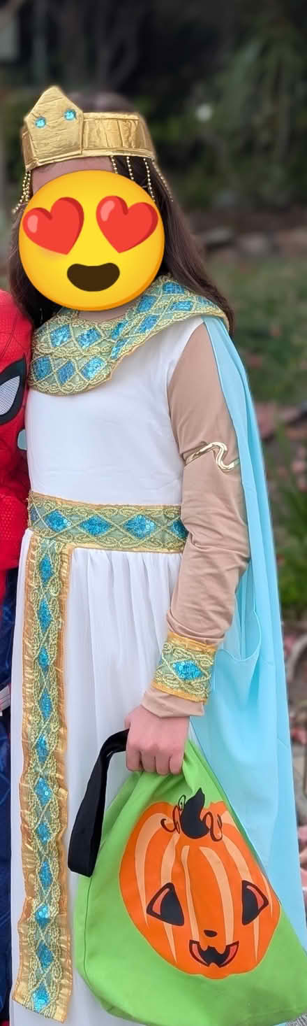 Photo of free Girls' XL Cleopatra Costume (Las Palmas Park, Sunnyvale) #1