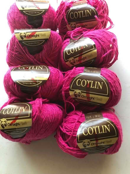 Photo of free 14oz Cotton/Linen Yarn (Ravenna) #1