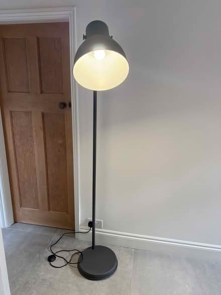 Photo of free Dark grey ikea floor lamp (Kingwood Common RG9) #1
