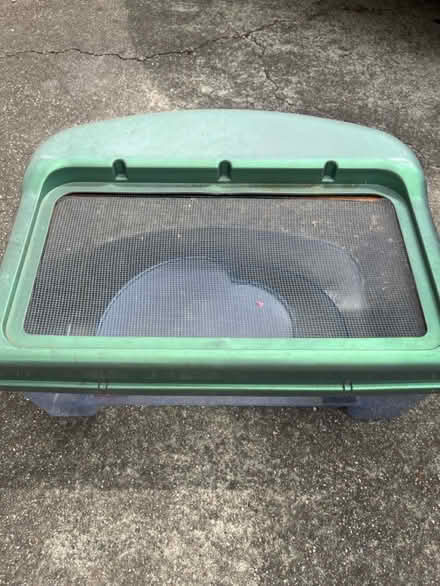 Photo of free Small reptile enclosure (west san jose) #3