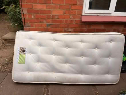 Photo of free Single spring mattress (Kenilworth CV8) #1
