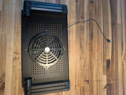 Photo of free Adjustable laptop stand /fan (Lunenburg) #2