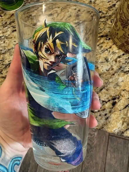 Photo of free legend of zelda glasses (Lawrenceville) #3