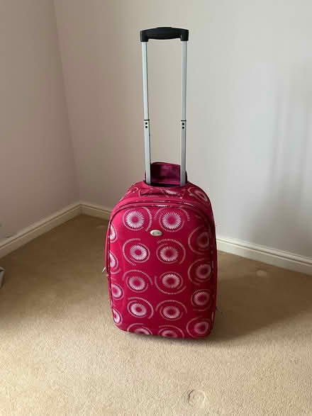 Photo of free Suitcase (Kempshott Park RG22) #1
