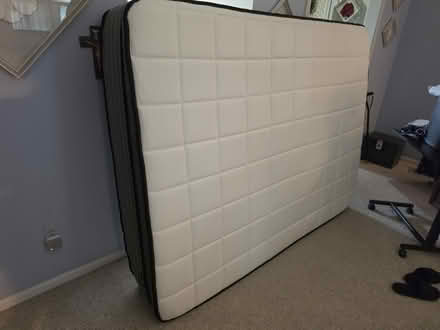 Photo of free Newer queen size mattress (Rushton and Ten Mile) #2