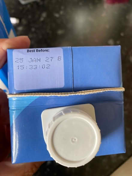 Photo of free 6 long life milk (SE12 lee) #3