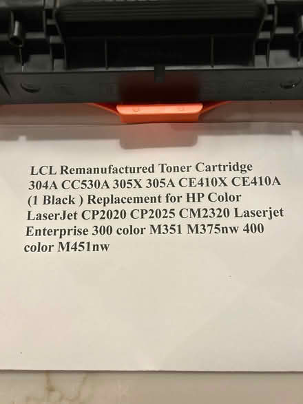 Photo of free HP colour laser jet printer cartridges (Malvern Link WR14) #2