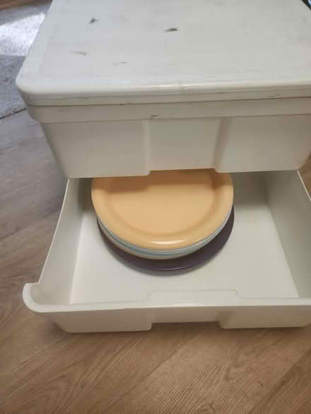 Photo of free 2 Drawer Plastic storage (Edinburgh and Water) #3