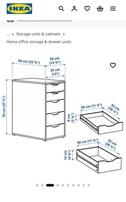 Photo of free IKEA drawer unit (Bromley BR1) #3