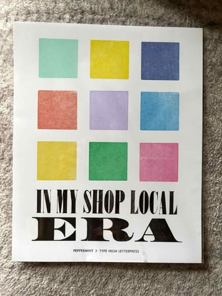 Photo of free Shop Local Era 8 x 10 print (Greece, NY) #1