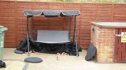 Photo of free Garden Swing in need of repair (Hart Station TS24) #2