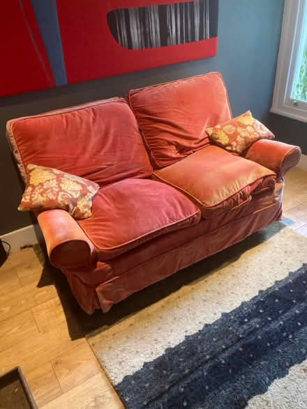 Photo of free Two seat sofa (West Norwood.) #2