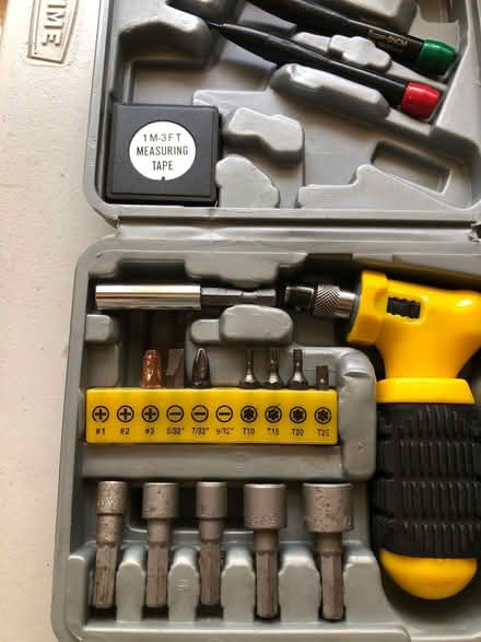 Photo of free Small bag of tools (Ravenna) #2