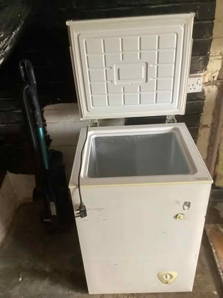 Photo of free Small chest freezer (Hatfield, AL10) #2