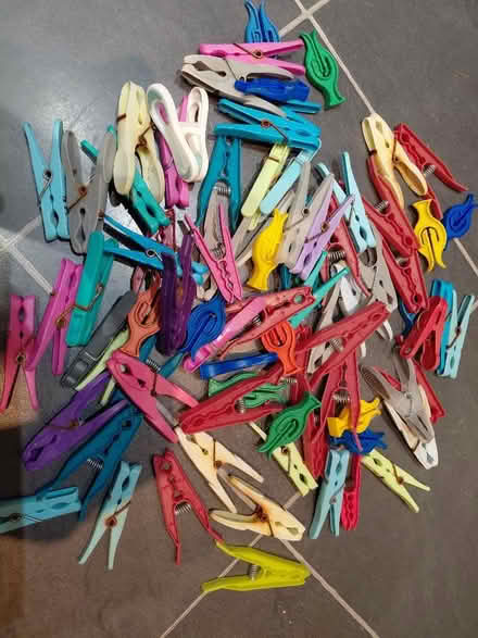 Photo of free Washing pegs (Hyde SK14) #1