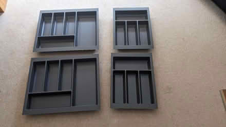 Photo of free Cutlery trays (Leybourne) #1