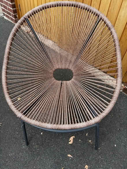 Photo of free 2 Outdoor Chair M &S (Melbourne, Derbyshire DE73) #1