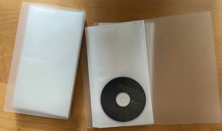 Photo of free Folders for CDs & DVD (Colletts Green WR2) #1