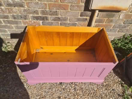 Photo of free Storage box (Eastbourne) #2