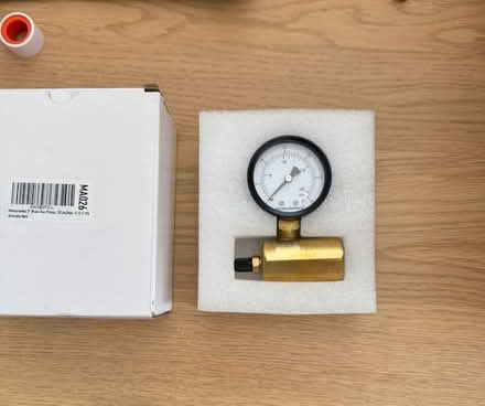 Photo of free Gas Pressure Test Gauge (Alameda East End) #1