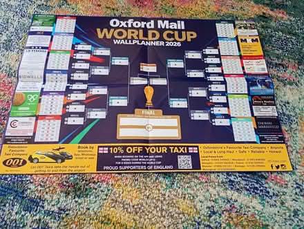 Photo of free Football posters (Cowley Oxford) #1