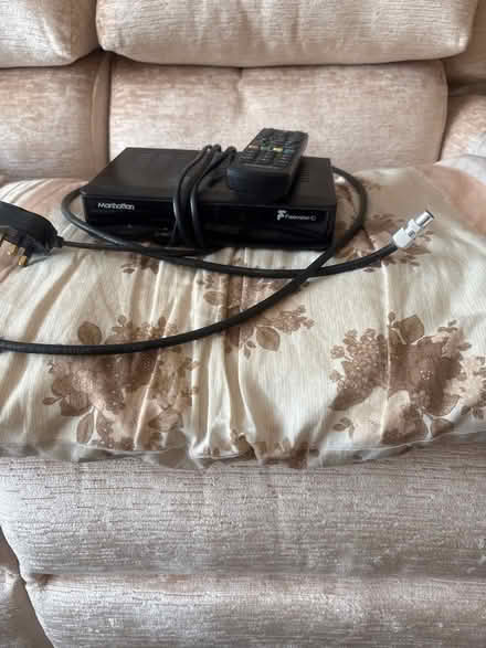 Photo of free Sony DVD player and Manhattan Freeview box (Edenbridge TN8) #2