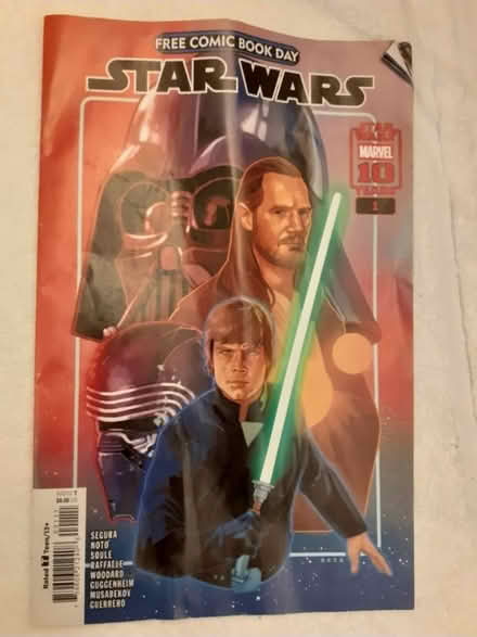 Photo of free Star Wars Comic Book (Birmingham City Centre B1) #2