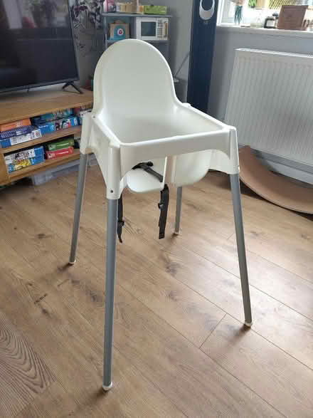 Photo of free IKEA highchair (Weston BA1) #1