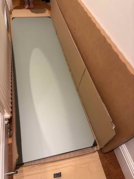 Photo of free 2x wardrobe panels 2x long shelves 2x short shelves - new (Chesham HP5) #1