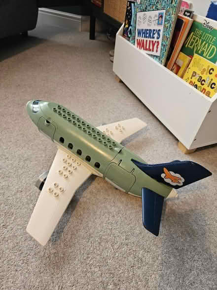 Photo of free Large duplo aeroplane (Baildon BD17) #2
