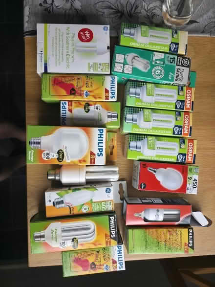 Photo of free Low energy light bulbs (Godmanchester PE29) #1