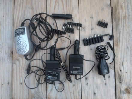 Photo of free 12 volt plugs & voltage converters (BS59AL) #1