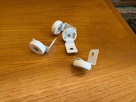 Photo of free IKEA KALLAX Stand (White, 4-cube) (Abington, near Library) #2