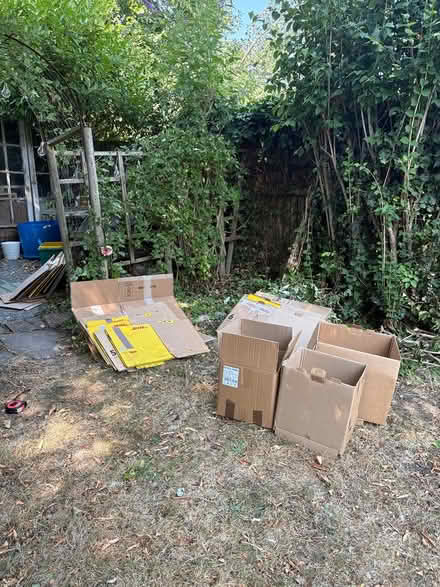 Photo of free Sturdy cardboard moving boxes (Hungerford RG17) #1