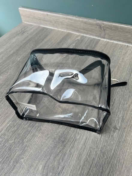 Photo of free Primark Transparent Make Up Bag. (Southsea PO4) #2
