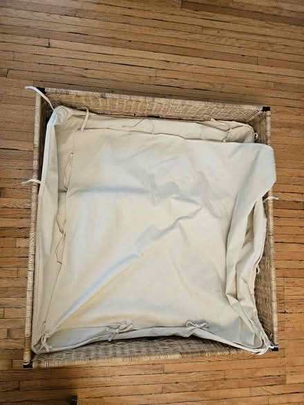 Photo of free Under bed storage covered (Downers Grove) #2
